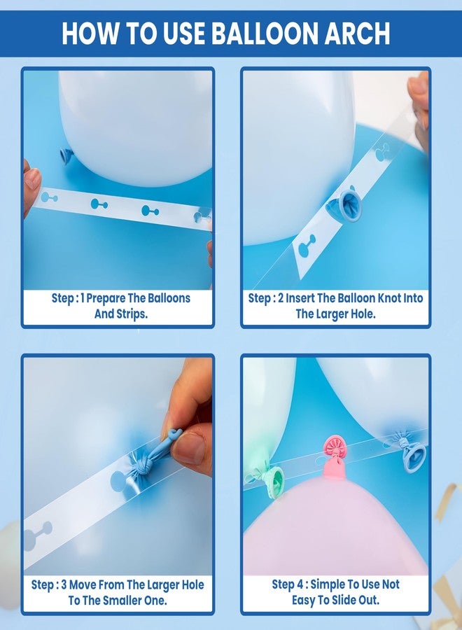 1iAM Happy Birthday Decoration Items For Father - Pack of 42 | 1pc Blue & Yellow "HAPPY BIRTHDAY MY SUPER DAD" Paper Banner, 40pcs Balloons & 1pc Arch | Birthday Decor Combo For Dad, Papa, Abbu, Baba - Image 5